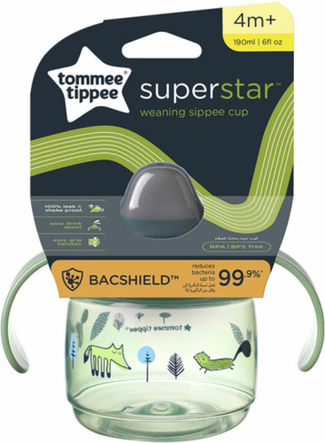 Tommee Tippee Closer To Nature First Trainer Cup Green