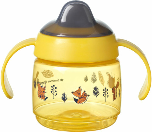 Tommee Tippee Closer To Nature First Trainer Cup Yellow