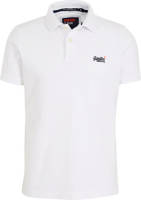 Superdry slim fit polo wit