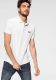 Superdry slim fit polo wit