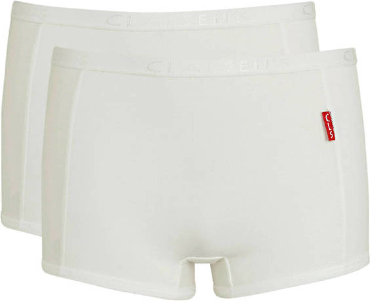 Claesen's short - set van 2 wit