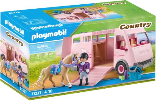 PLAYMOBIL Country Paardentransportwagen - 71237