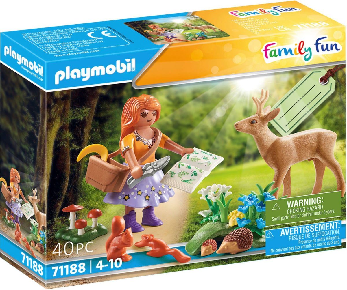PLAYMOBIL Giftsets Kruidendokter - 71188