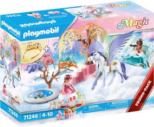 PLAYMOBIL Magic Magic Picknick met Pegasuskoets - 71246
