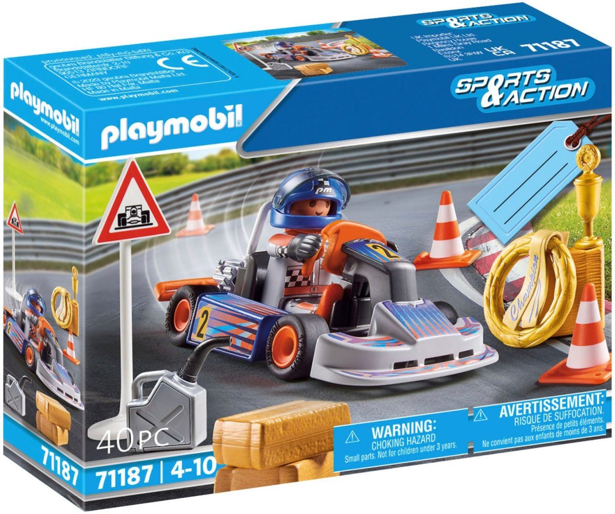 PLAYMOBIL Giftsets Racekart - 71187
