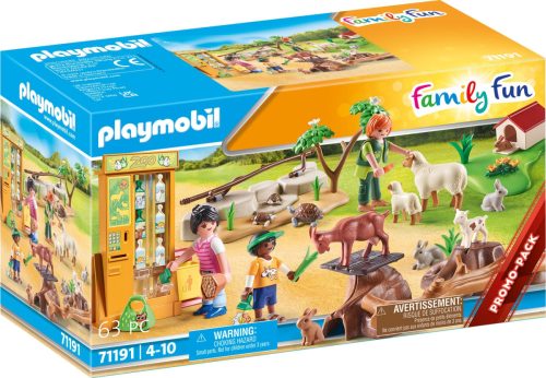 PLAYMOBIL Family Fun Kinderboerderij - 71191