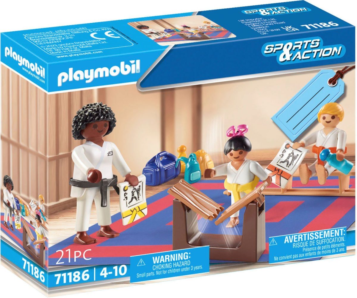 PLAYMOBIL Giftsets Karate training - 71186