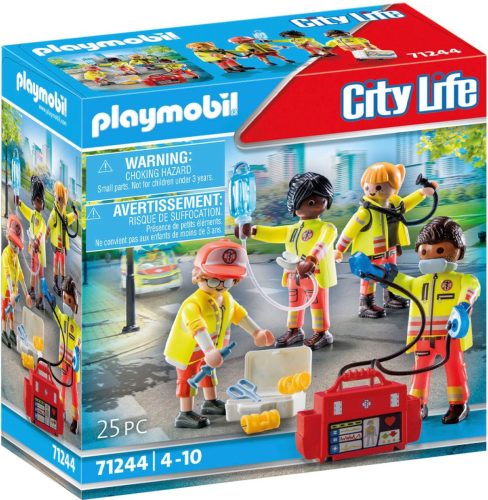PLAYMOBIL City Life Reddingsteam - 71244