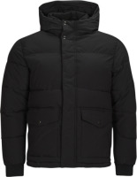 Jack & Jones gewatteerde jas JJDAVID zwart