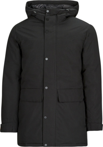 Jack & Jones gewatteerde jas JJCHAMP zwart