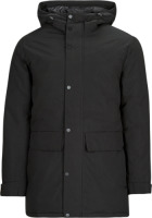 Jack & Jones gewatteerde jas JJCHAMP zwart