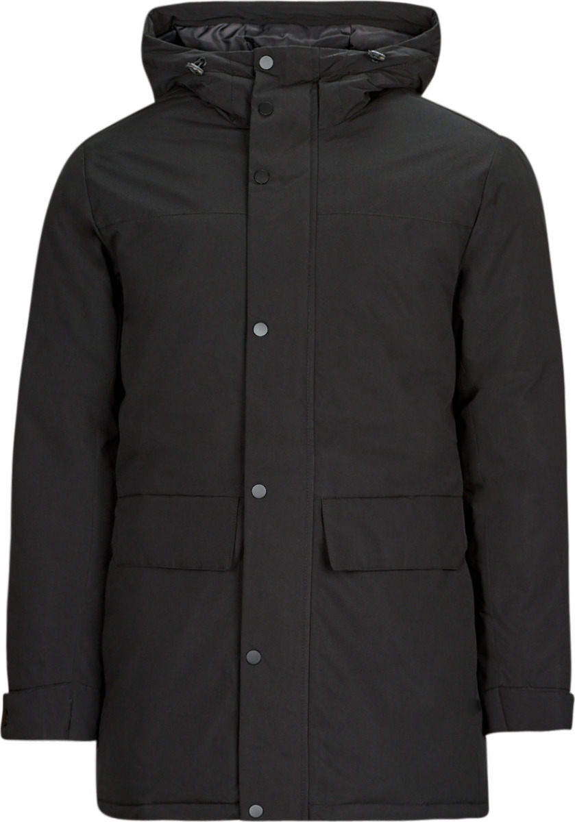 Jack & Jones gewatteerde jas JJCHAMP zwart