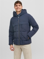 Jack & Jones PREMIUM gewatteerde jas JPRBLADENVER donkerblauw