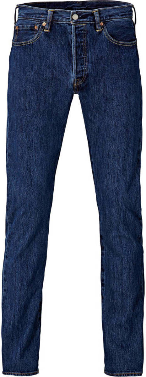 Levi's 501 regular fit jeans stone wash
