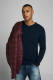 Jack & Jones ESSENTIALS trui donkerblauw