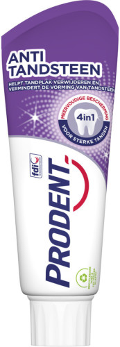 Prodent Anti-Tandsteen tandpasta - 12 x 75 ml - voordeelverpakking