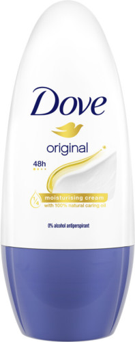 Dove Original anti-transpirant deodorant roller - 6 x 50 ml - voordeelverpakking