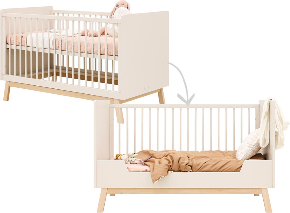 Bopita Bedbank 70x140 Saba Dune/Naturel
