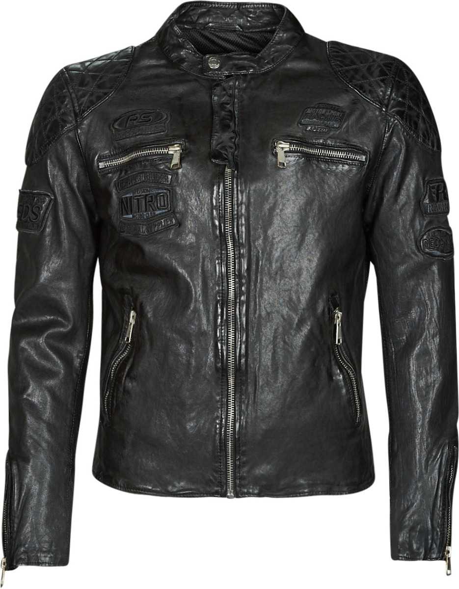 Leren Jas Redskins  NITRO BARCELONA