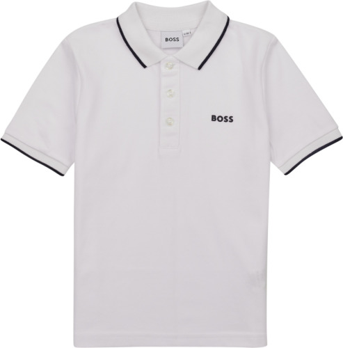 Polo Shirt Korte Mouw BOSS  J25P26-10P-C