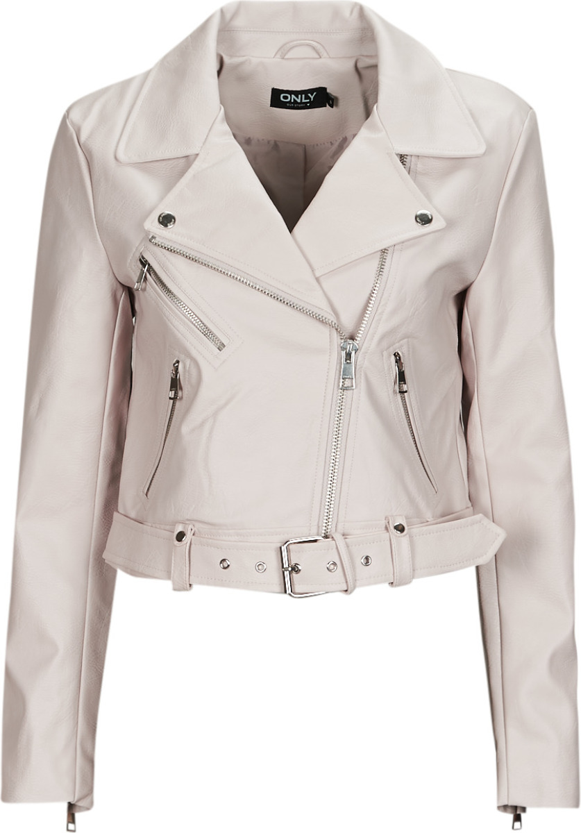 Leren Jas Only  ONLNEWVERA FAUX LEATHER BIKER CC OTW