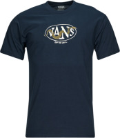 T-shirt Korte Mouw Vans  SNAKED CENTER LOGO SS TEE