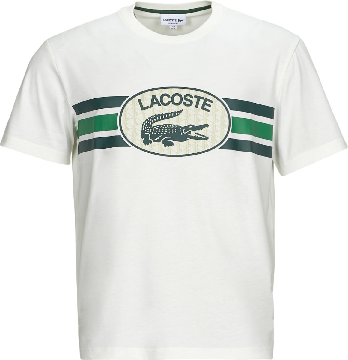 T-shirt Korte Mouw Lacoste  TH1415-70V