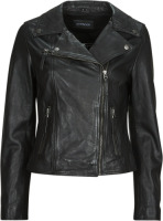 Leren Jas Oakwood  CLIPS