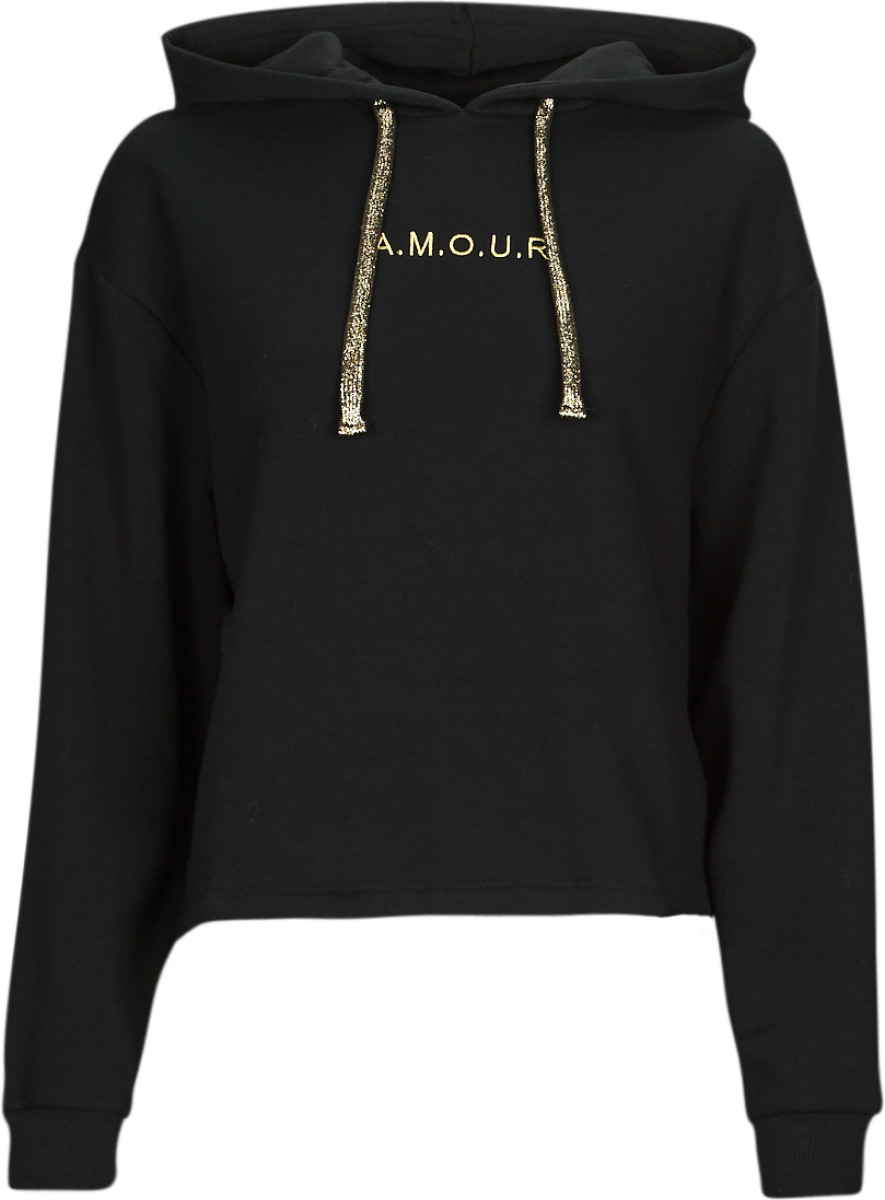 Sweater PIECES  PCCHILLI LS AMOUR HOODIE KAC FC