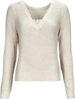 Trui VILA  VIDEBRA REV L/S V-NECK KNIT TOP