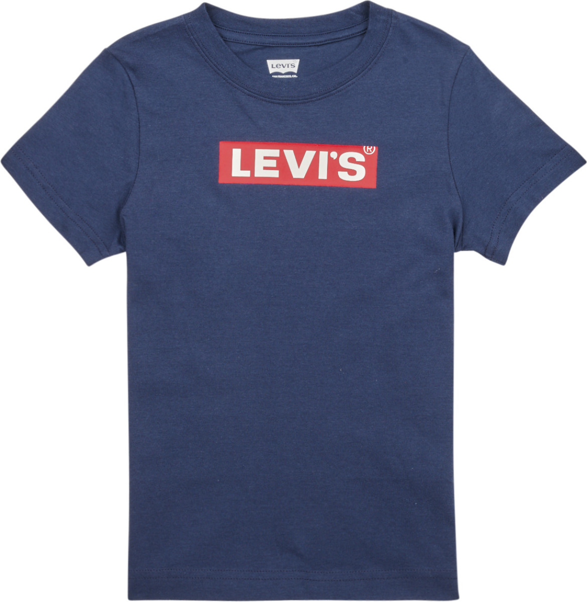 T-shirt Korte Mouw Levis  LVN BOXTAB TEE