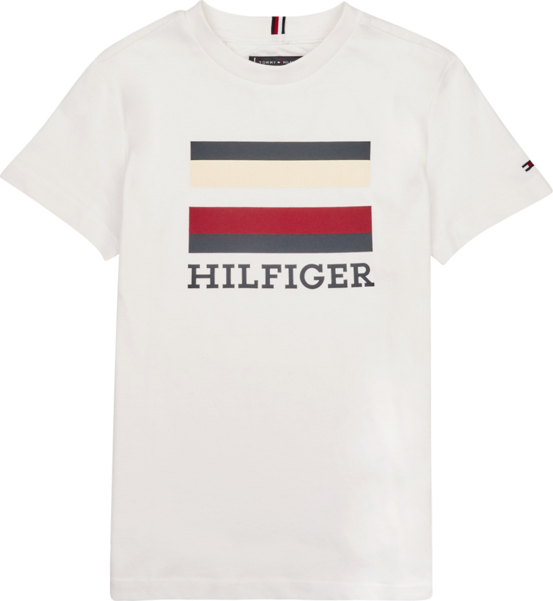 T-shirt Korte Mouw Tommy hilfiger  TH LOGO TEE S/S