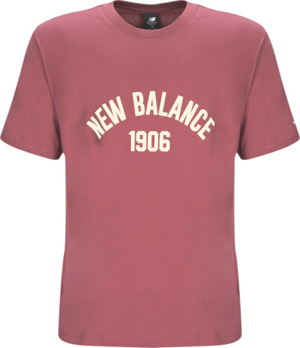 T-shirt Korte Mouw New balance  MT33554-WAD