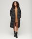 Donsjas Superdry  LONGLINE HOODED PUFFER COAT