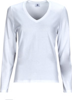 T-Shirt Lange Mouw Petit Bateau  ML COL V