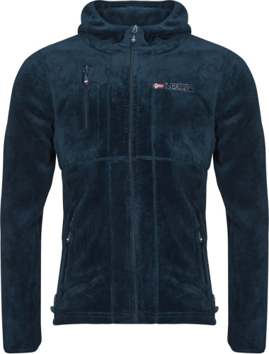 Fleece Jack Geographical Norway  UPLOAD HOOD