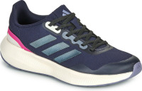 adidas Performance Runfalcon 3 Trail trail hardloopschoenen donkerblauw/blauw/roze