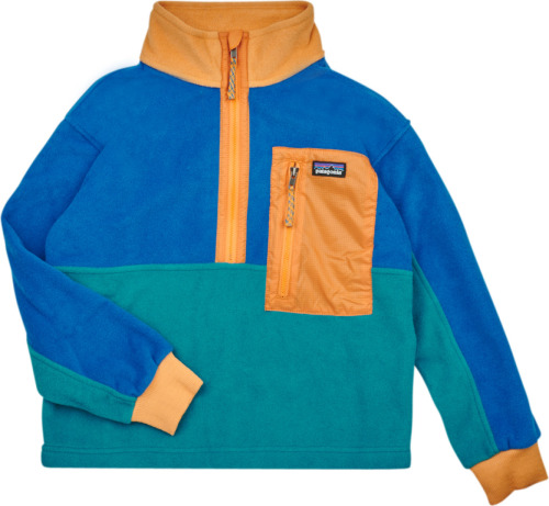 Fleece Jack Patagonia  KIDS MICRODINI 1/2 ZIP PULLOVER