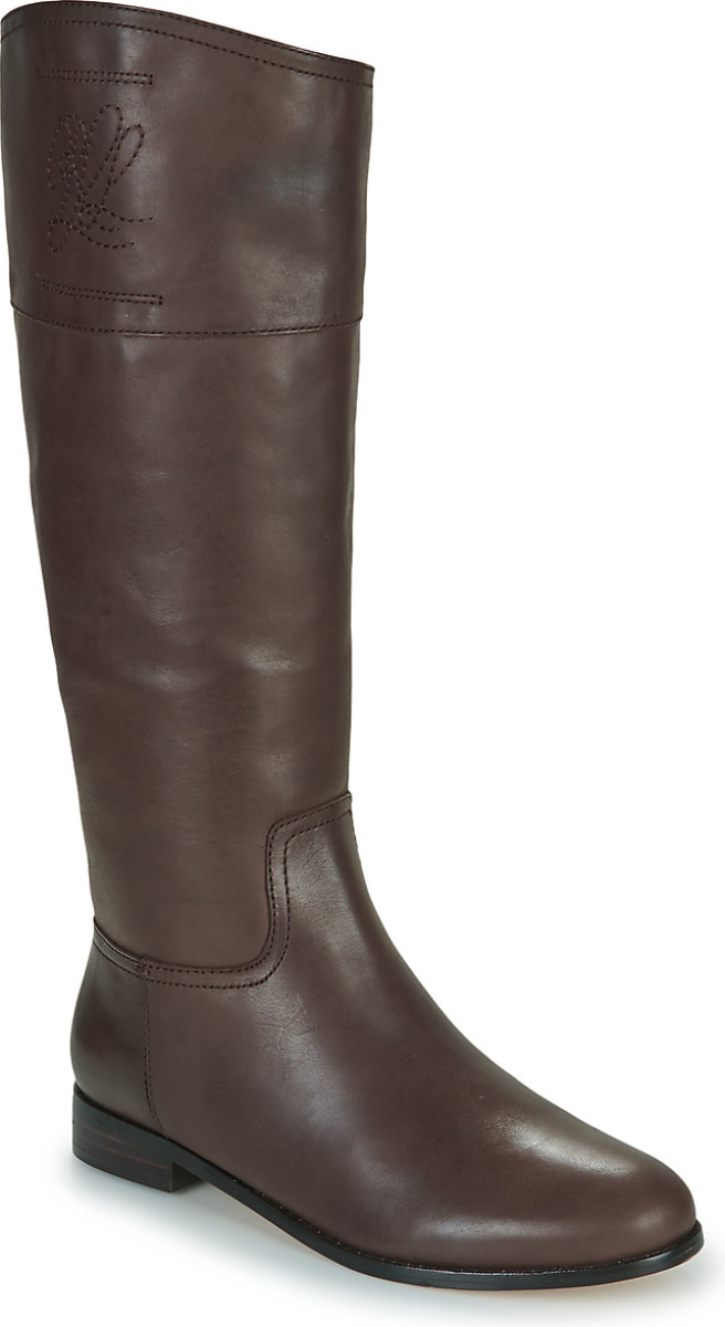 Laarzen Lauren Ralph Lauren  JUSTINE-BOOTS-TALL BOOT