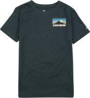 T-shirt Korte Mouw Converse  CIRCLEMOUNTAINLOCKUP