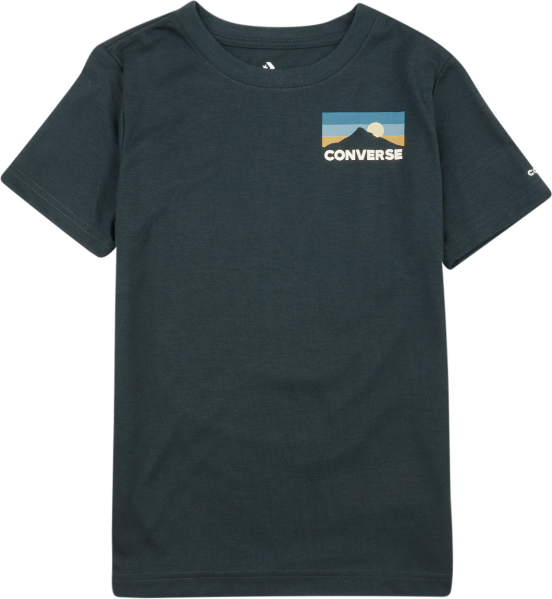T-shirt Korte Mouw Converse  CIRCLEMOUNTAINLOCKUP