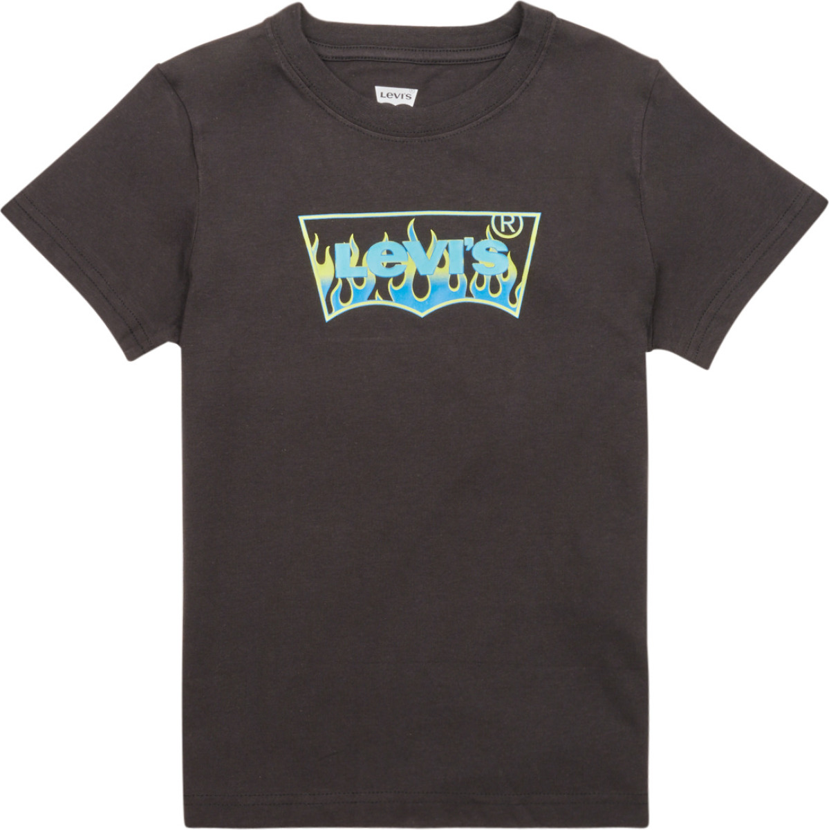 T-shirt Korte Mouw Levis  FLAME BATWING TEE