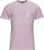 T-shirt Korte Mouw Vans  CHECKERBOARD BLOOMING SS TEE