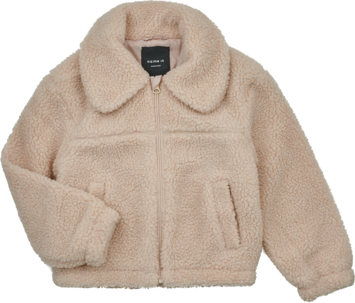Windjack NAME IT  NKFMAKOA TEDDY JACKET PB
