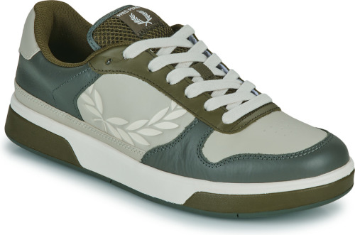 Lage Sneakers Fred Perry  B300 TEXTURED LEATHER / BRANDED