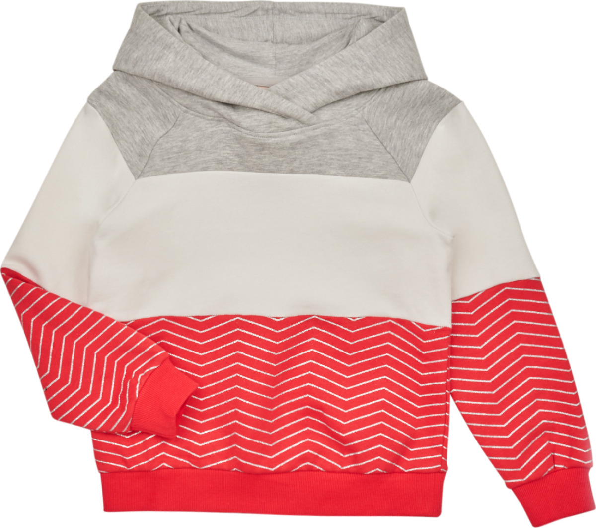 Sweater Only  KOGMADDIE L/S BLOCK HOODIE CS SWT