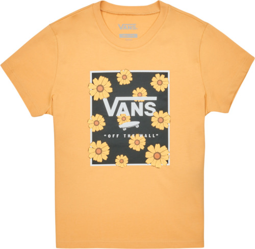 T-shirt Korte Mouw Vans  SUNFLOWER ANIMAL BOX CREW