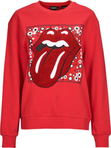Sweater Desigual  THE ROLLING STONES RED