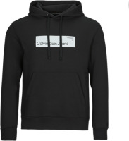 Sweater CALVIN KLEIN JEANS  HYPER REAL BOX LOGO HOODIE