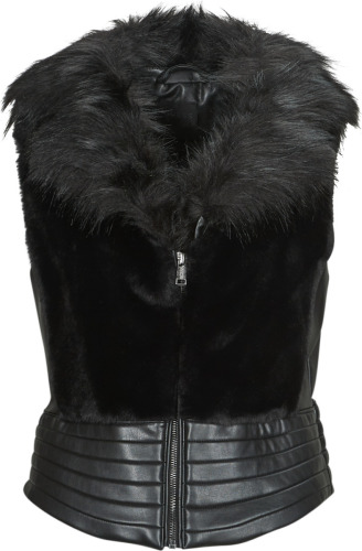 Windjack Guess  SS JODIE FAUX FUR VEST